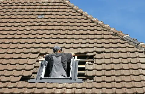 Pose de velux - Sainte-Geneviève-lès-Gasny